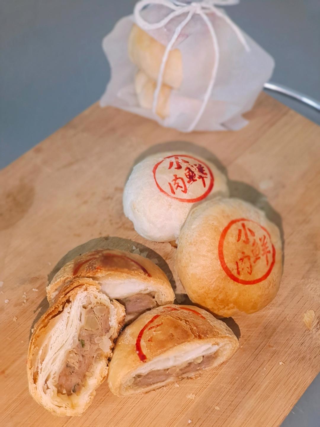 泳式鲜肉榨菜月饼