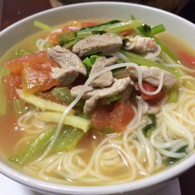 一个人也要好好吃晚饭