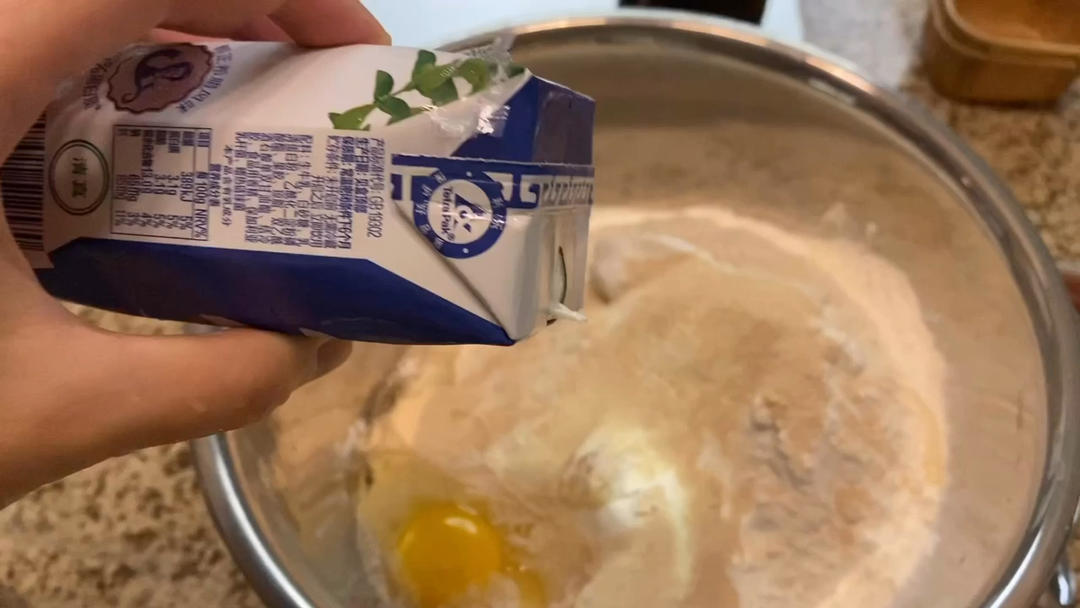 奶油巧克力吐司