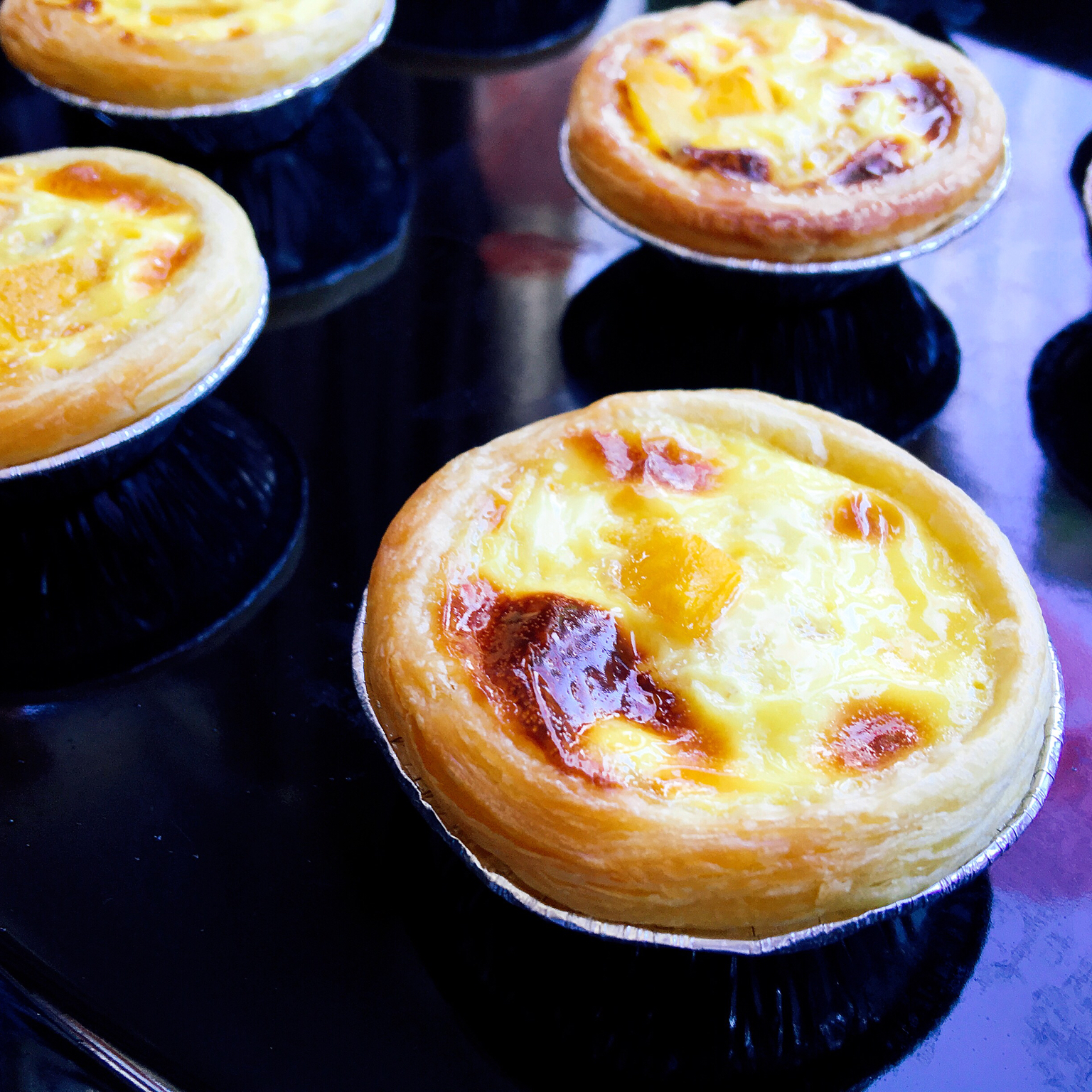 超完美味道超正的蛋挞配方，比KFC的还要嫩还要香~做过最好吃的蛋挞配方