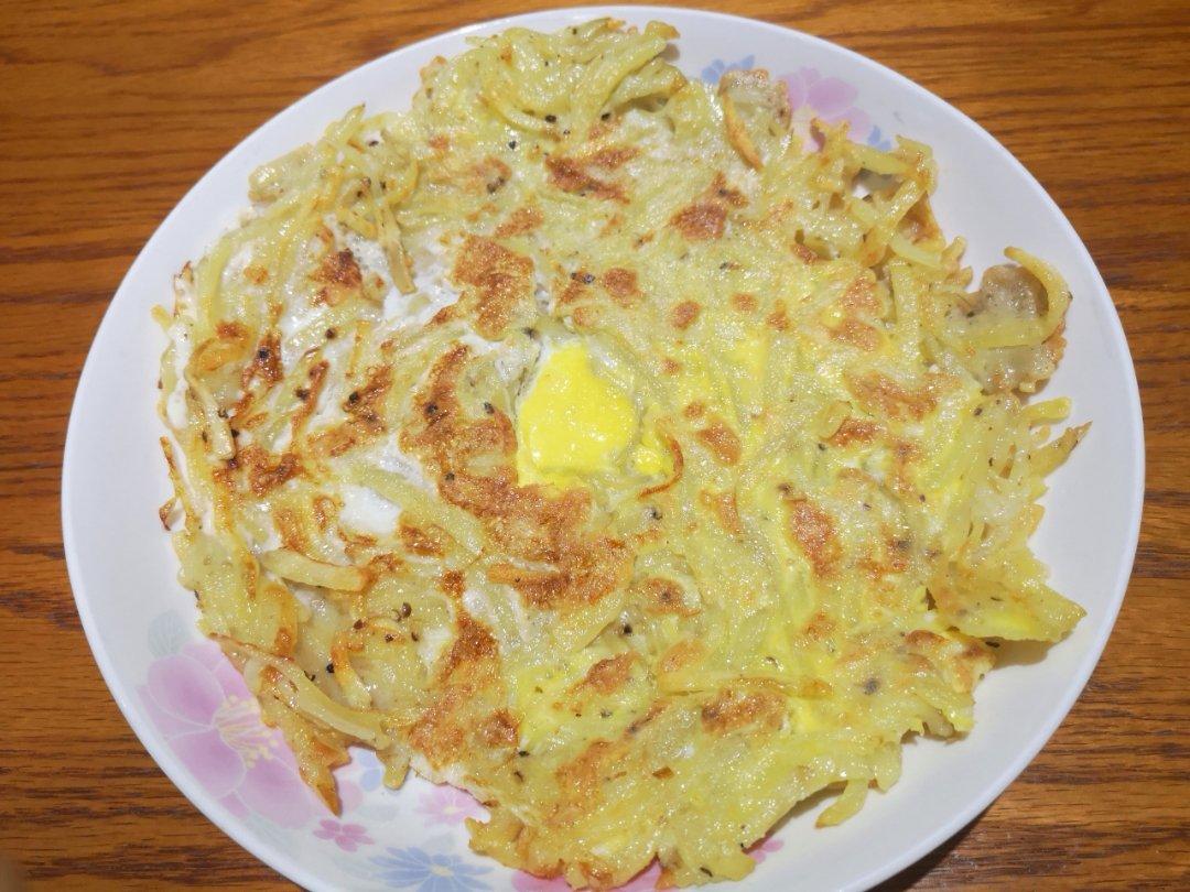 土豆丝饼