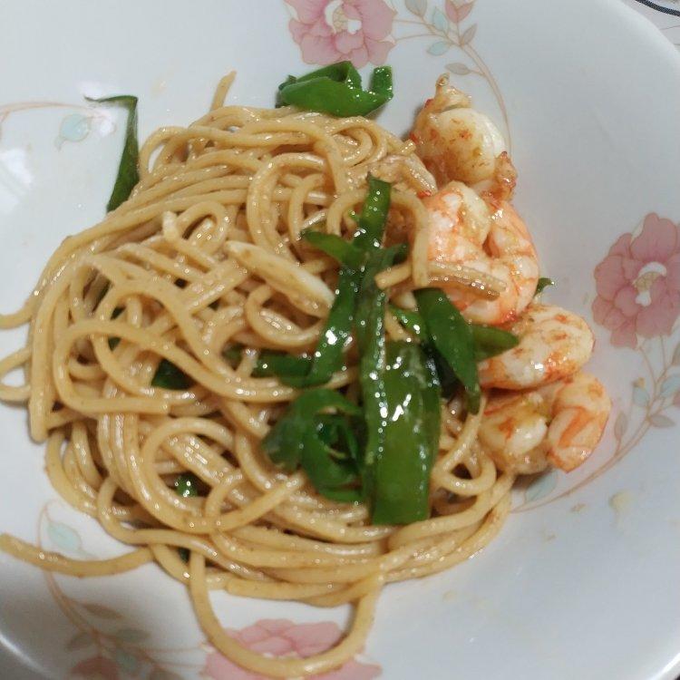 黑椒意大利面