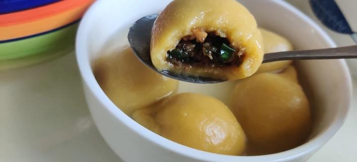 能长大一岁的冬至圆