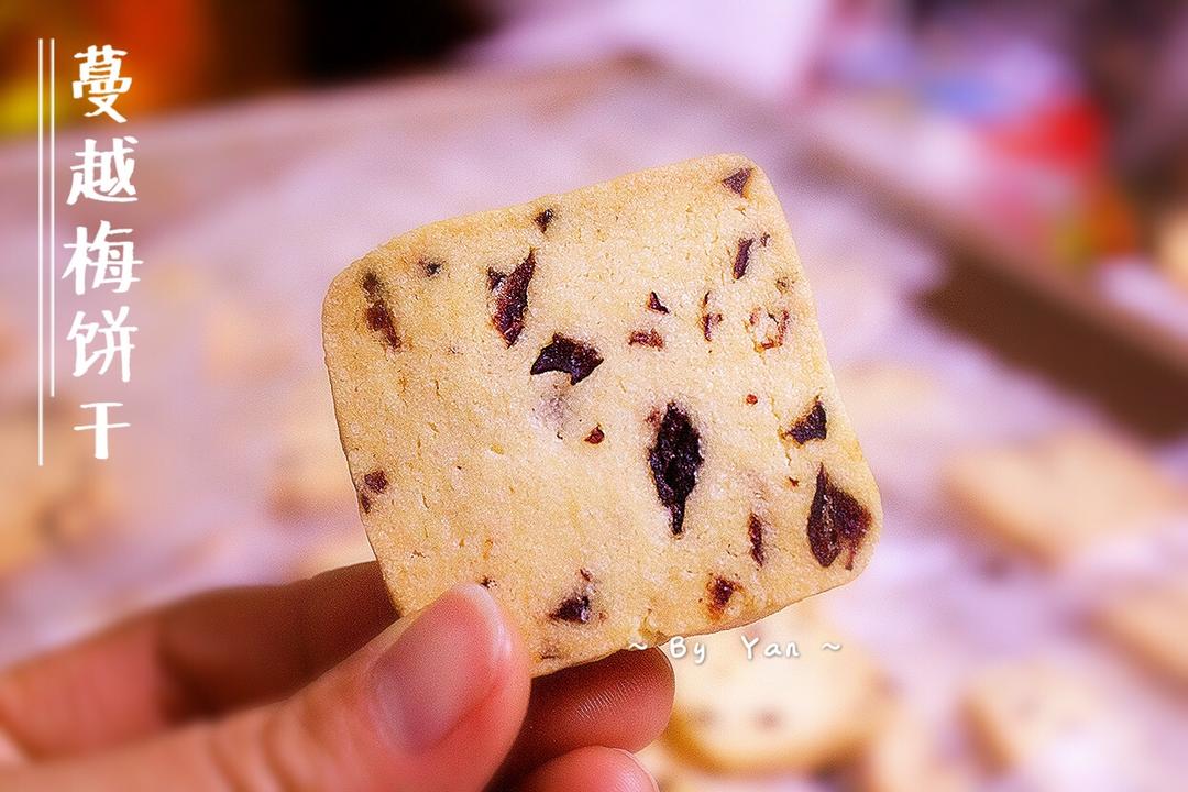 蔓越莓饼干