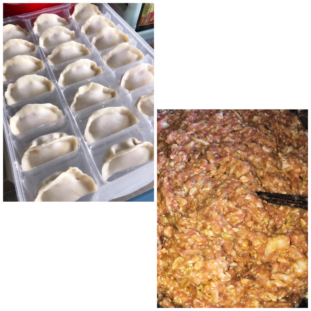 白菜猪肉水饺馅