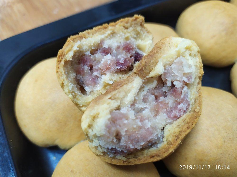 一吃就爱上的云腿月饼