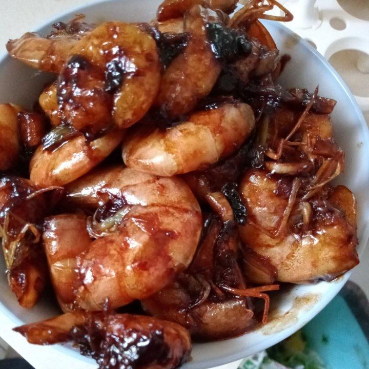 10分钟快手❗️油焖大虾好吃到舔盘，巨简单
