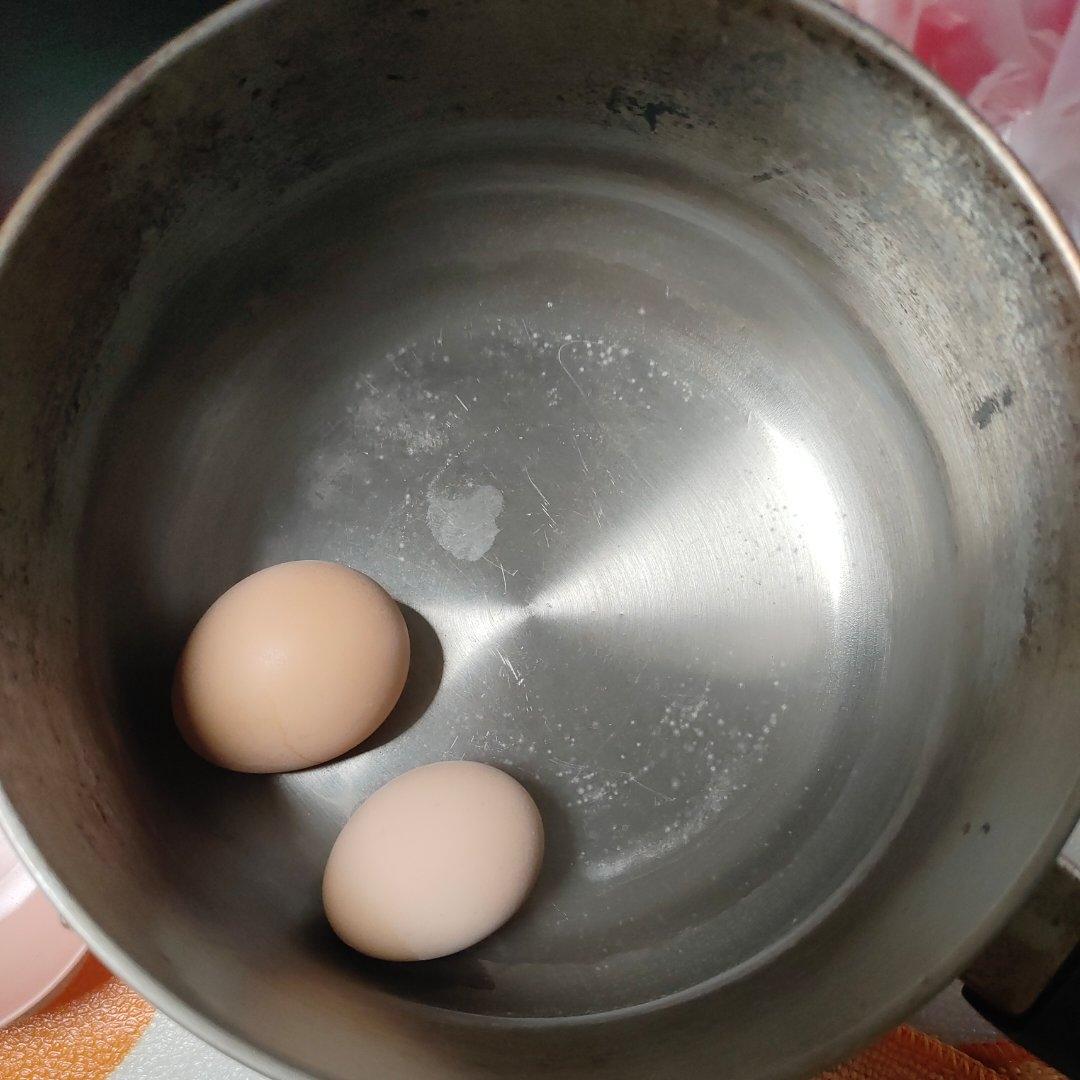 煮鸡蛋（最简单）