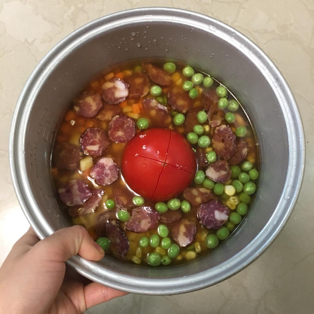 番茄焖饭