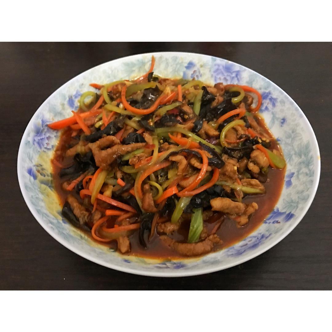 史上最详尽经典川菜【鱼香肉丝】