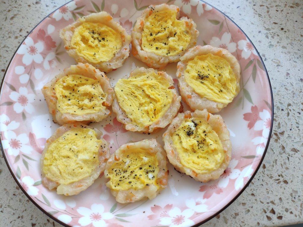 蔬菜蛋挞 宝宝辅食食谱