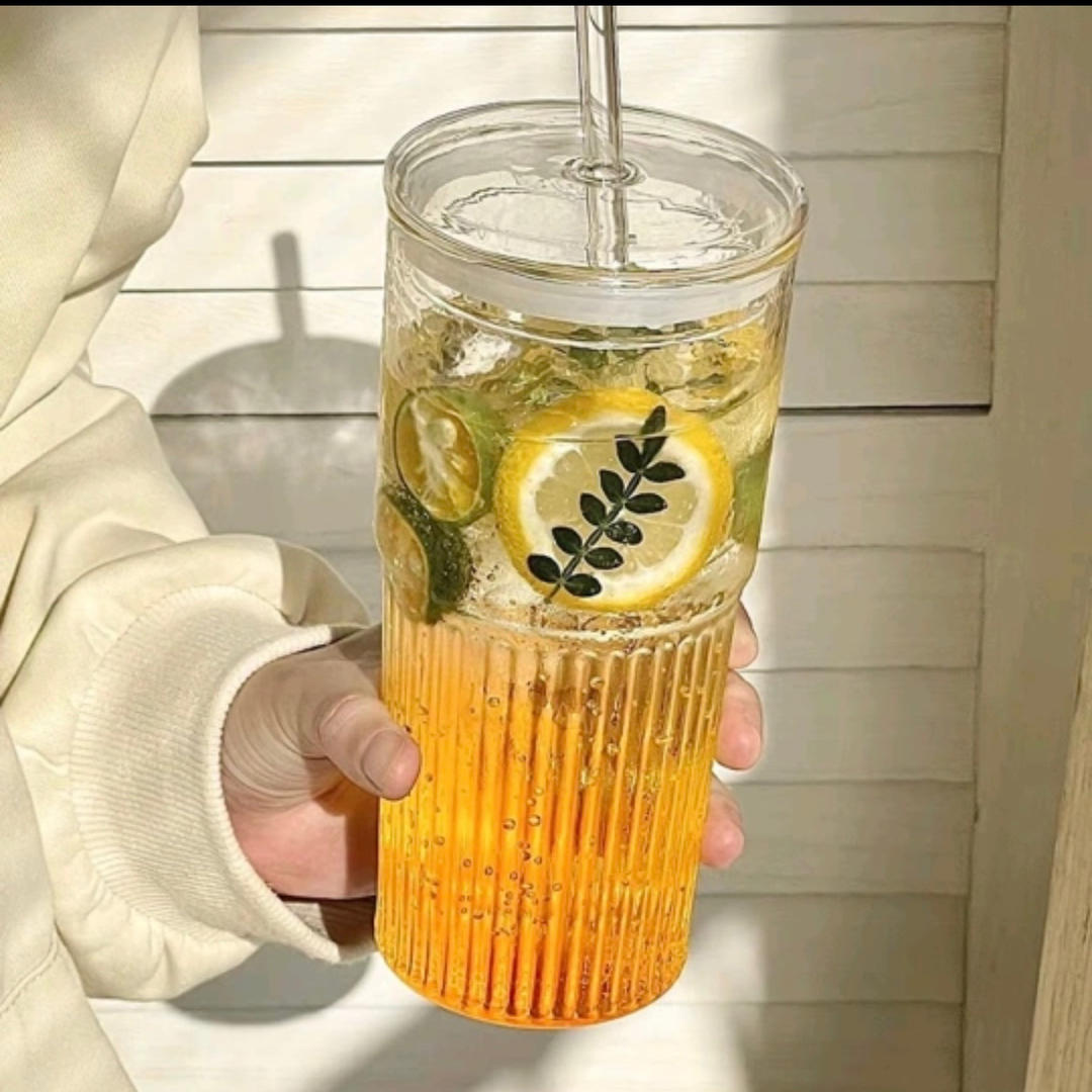 阿狸喝一口
