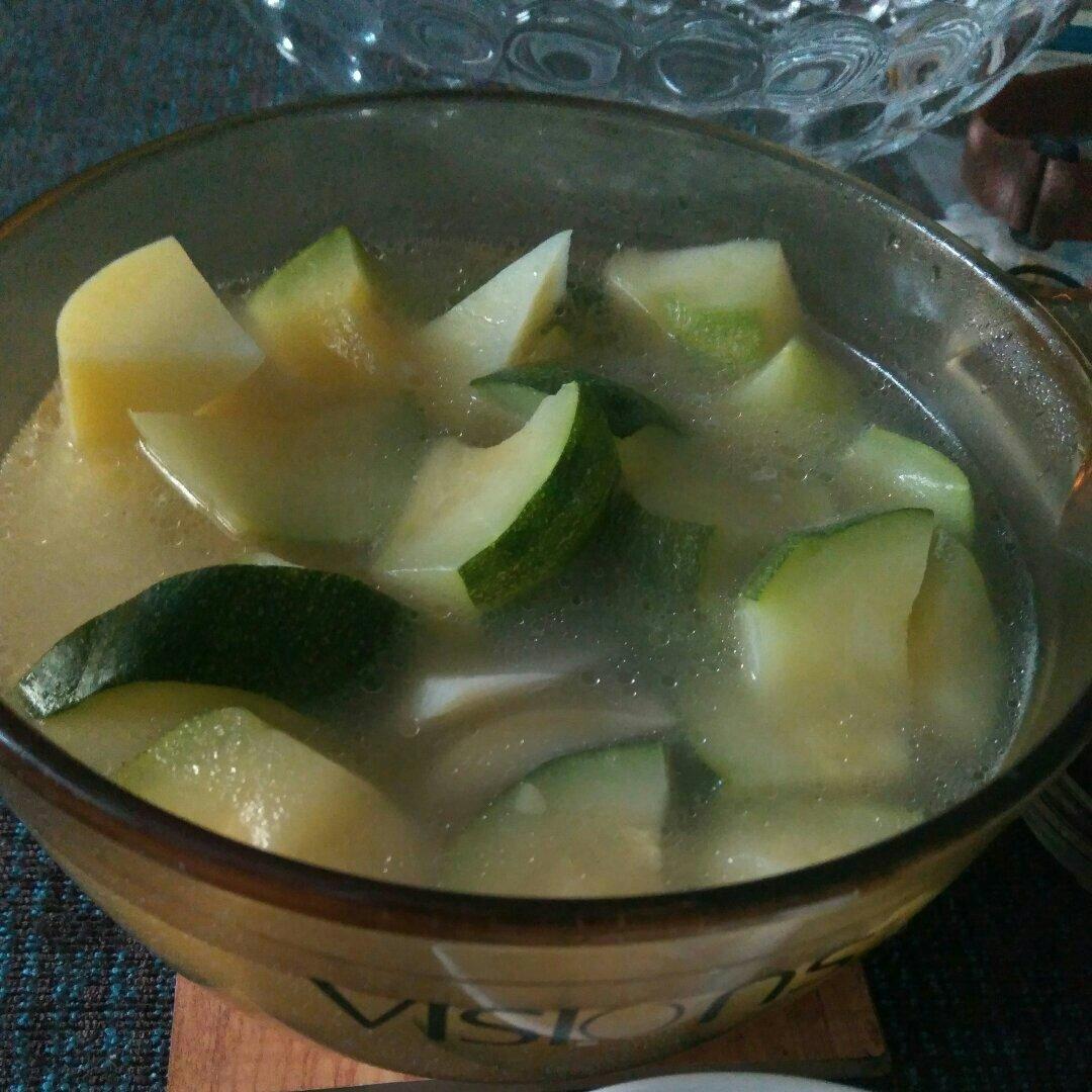 七叶瓜土豆汤