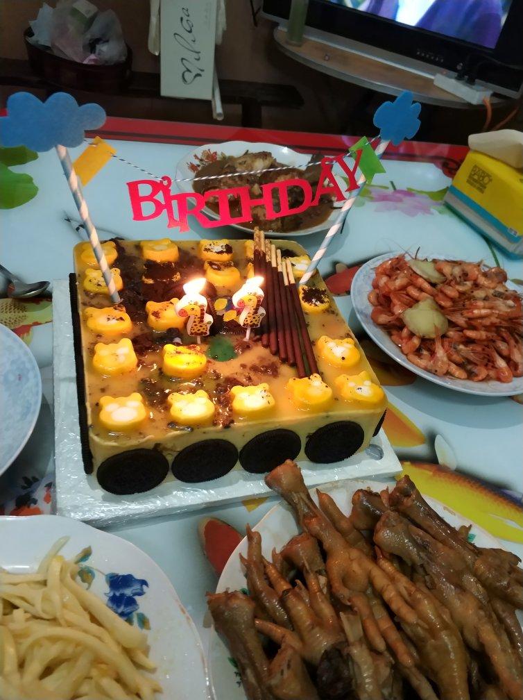 芒果慕斯蛋糕🍰（8寸）