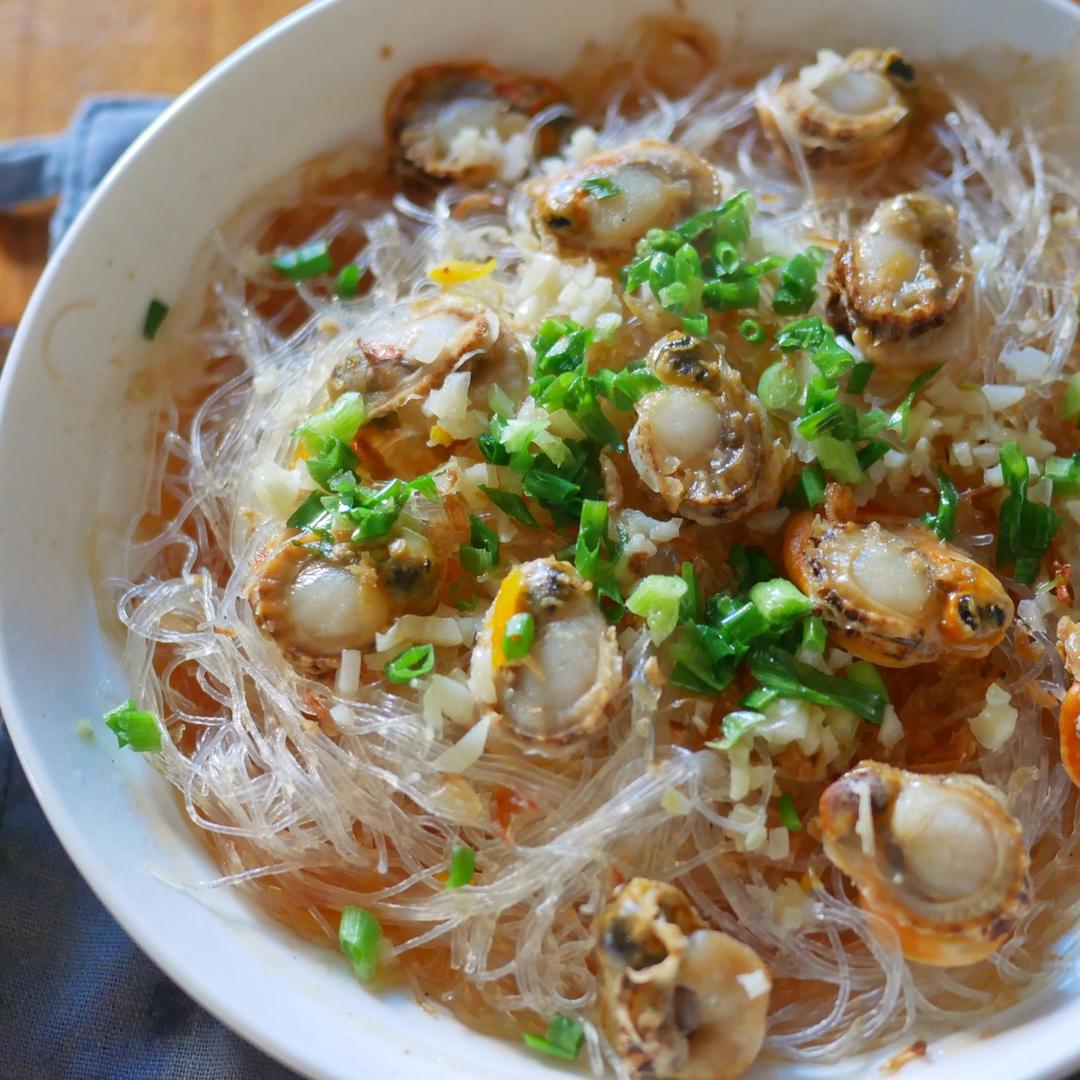 蒜蓉粉丝蒸带子