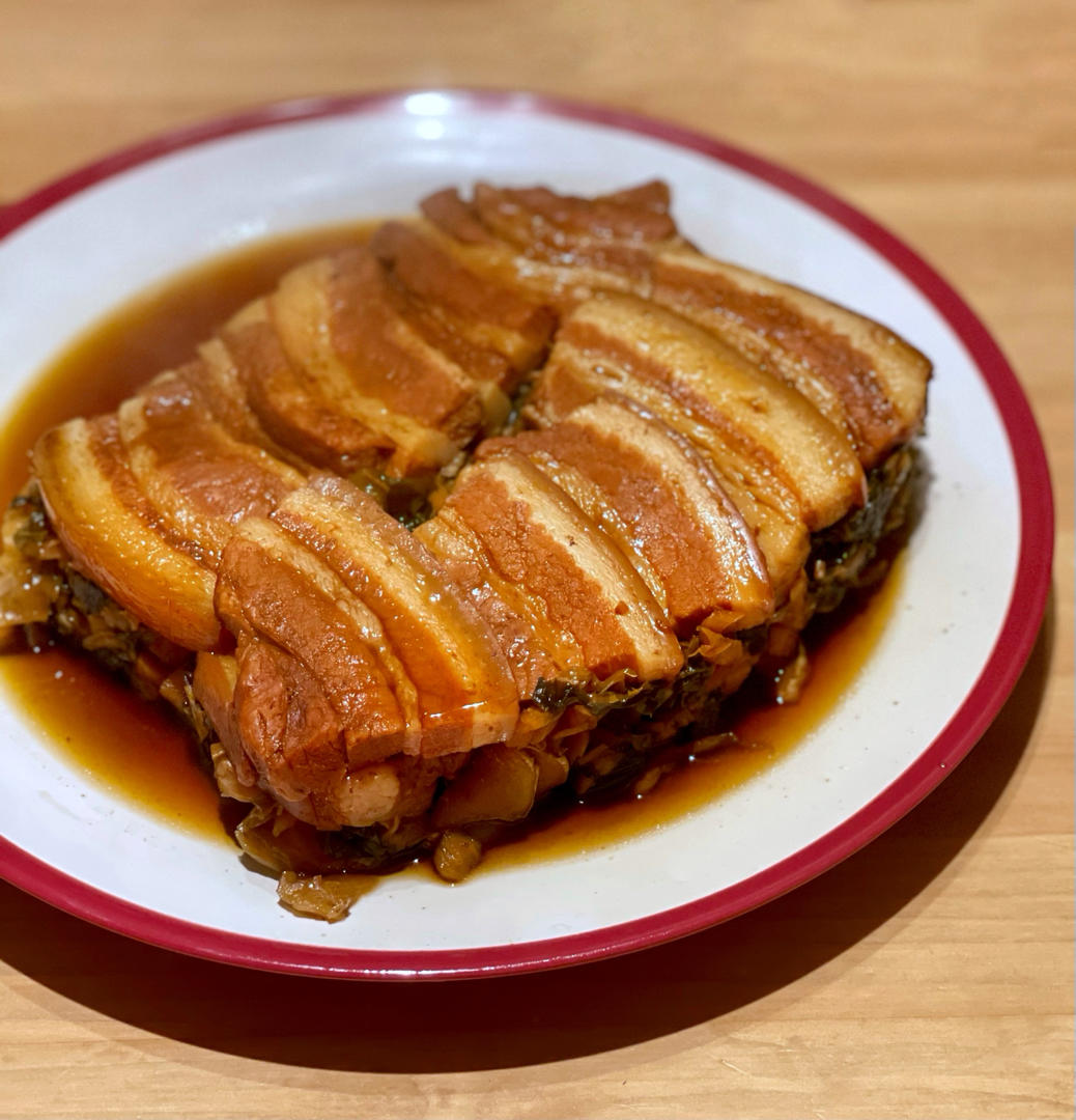 梅菜扣肉【曼食慢语】