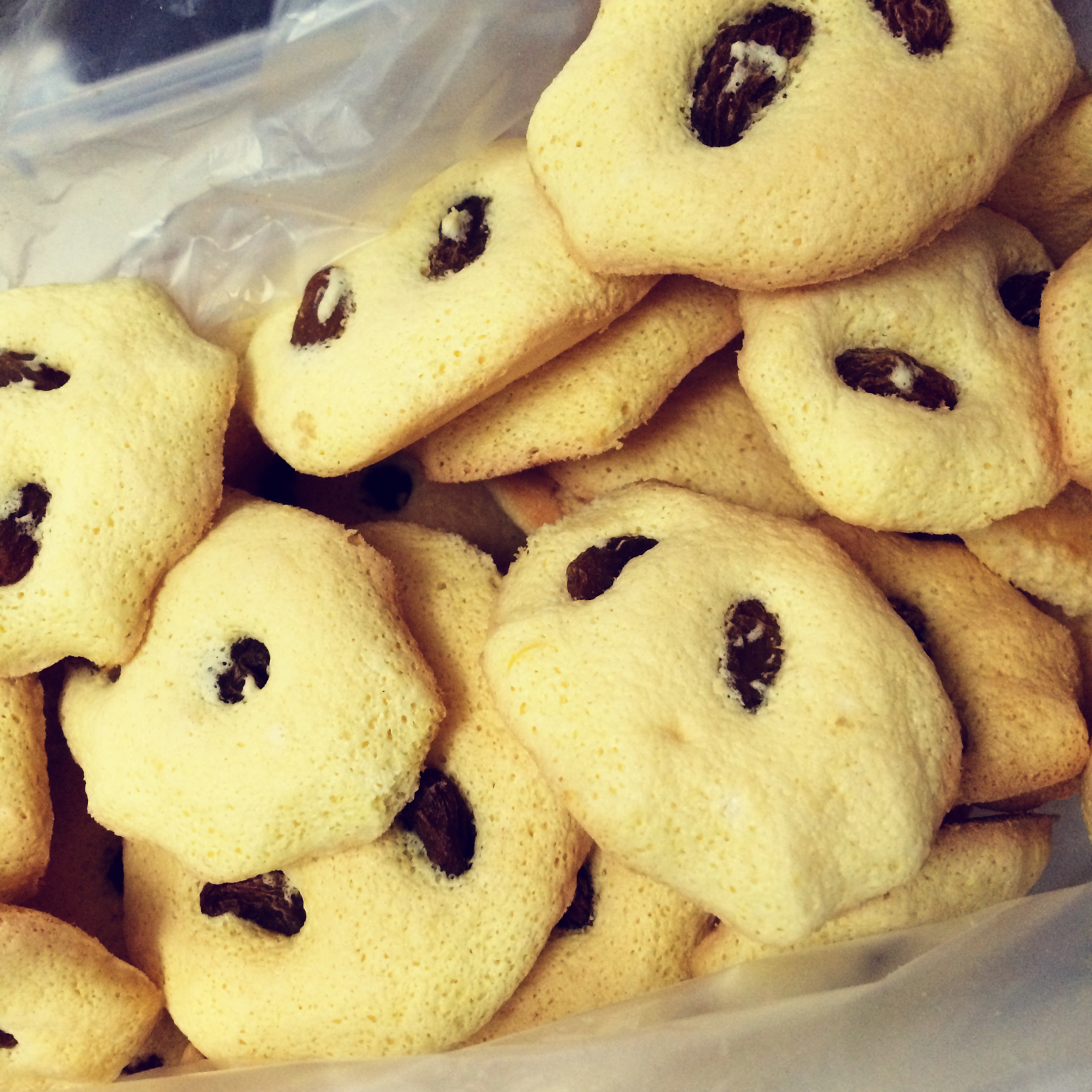 酥脆蛋香小饼干