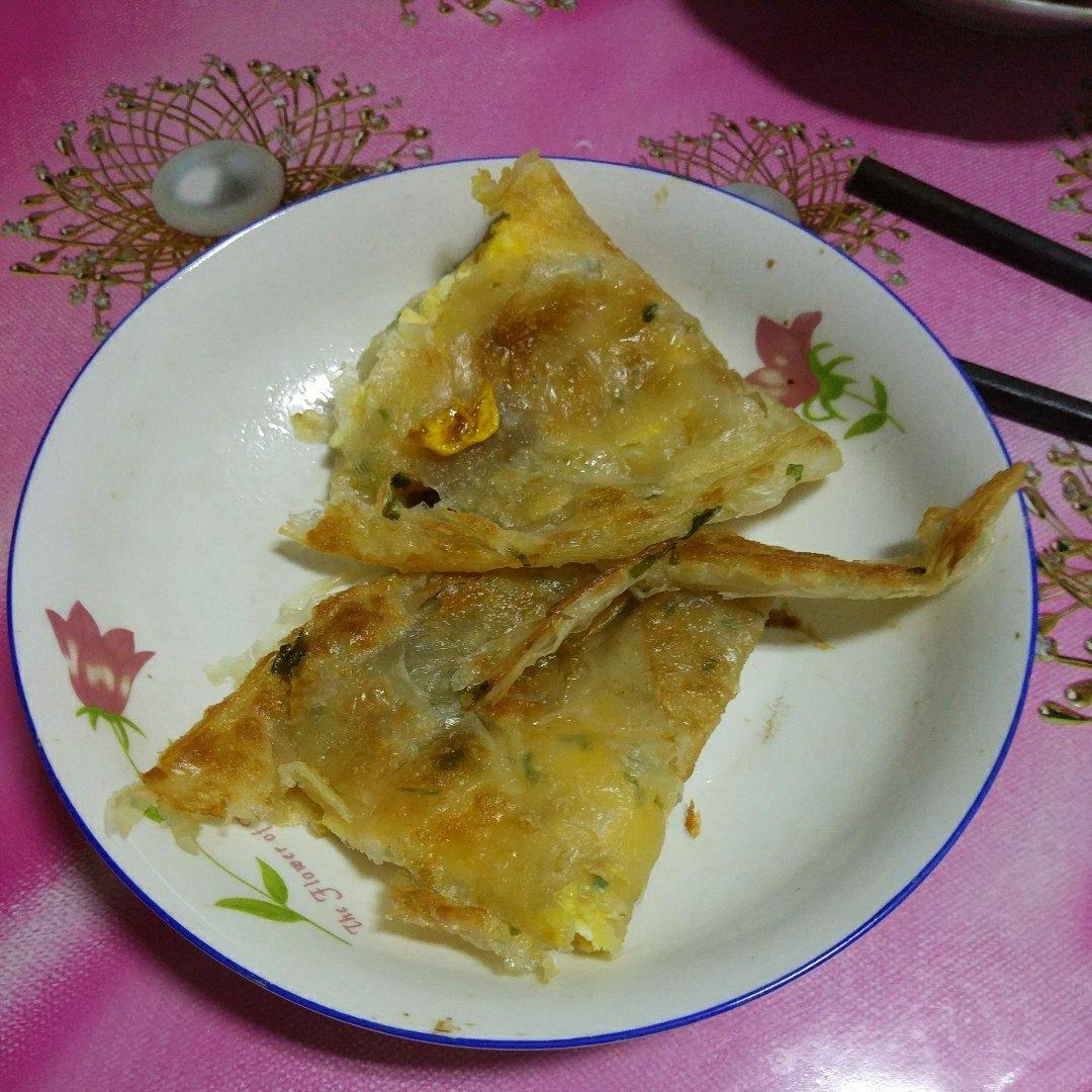 懒人香蕉飞饼