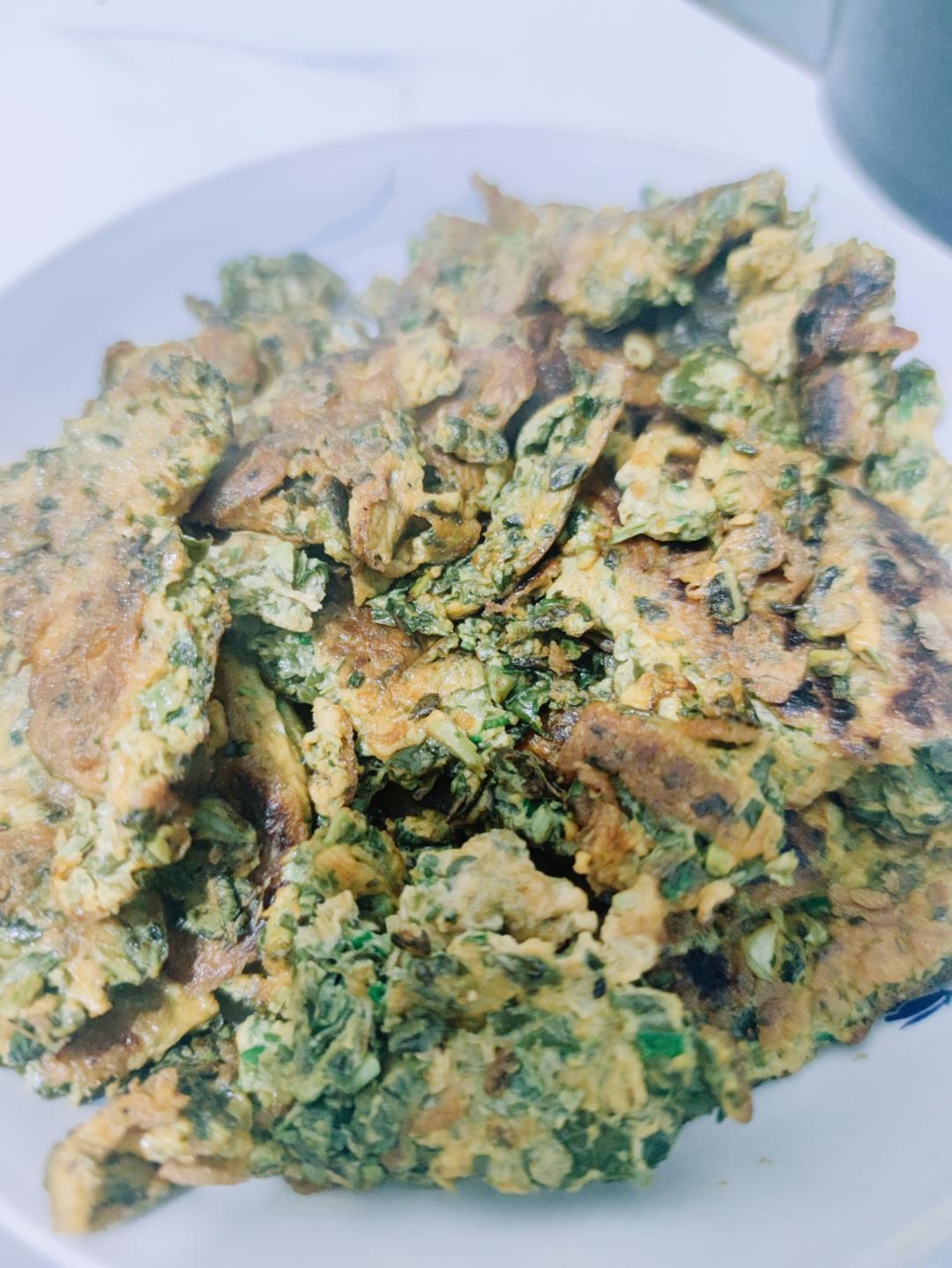 香椿炒蛋超级无敌香