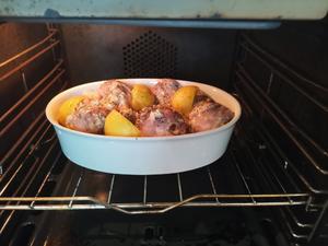 希腊式柠檬烤鸡的做法 步骤6