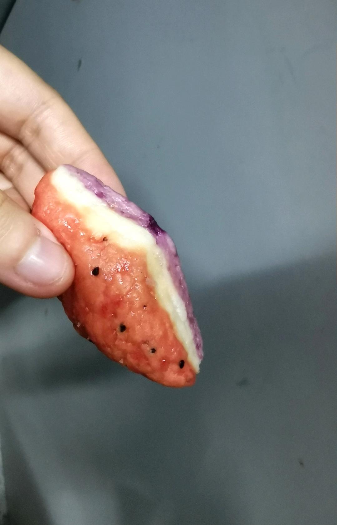 三色小馒头 宝宝辅食食谱