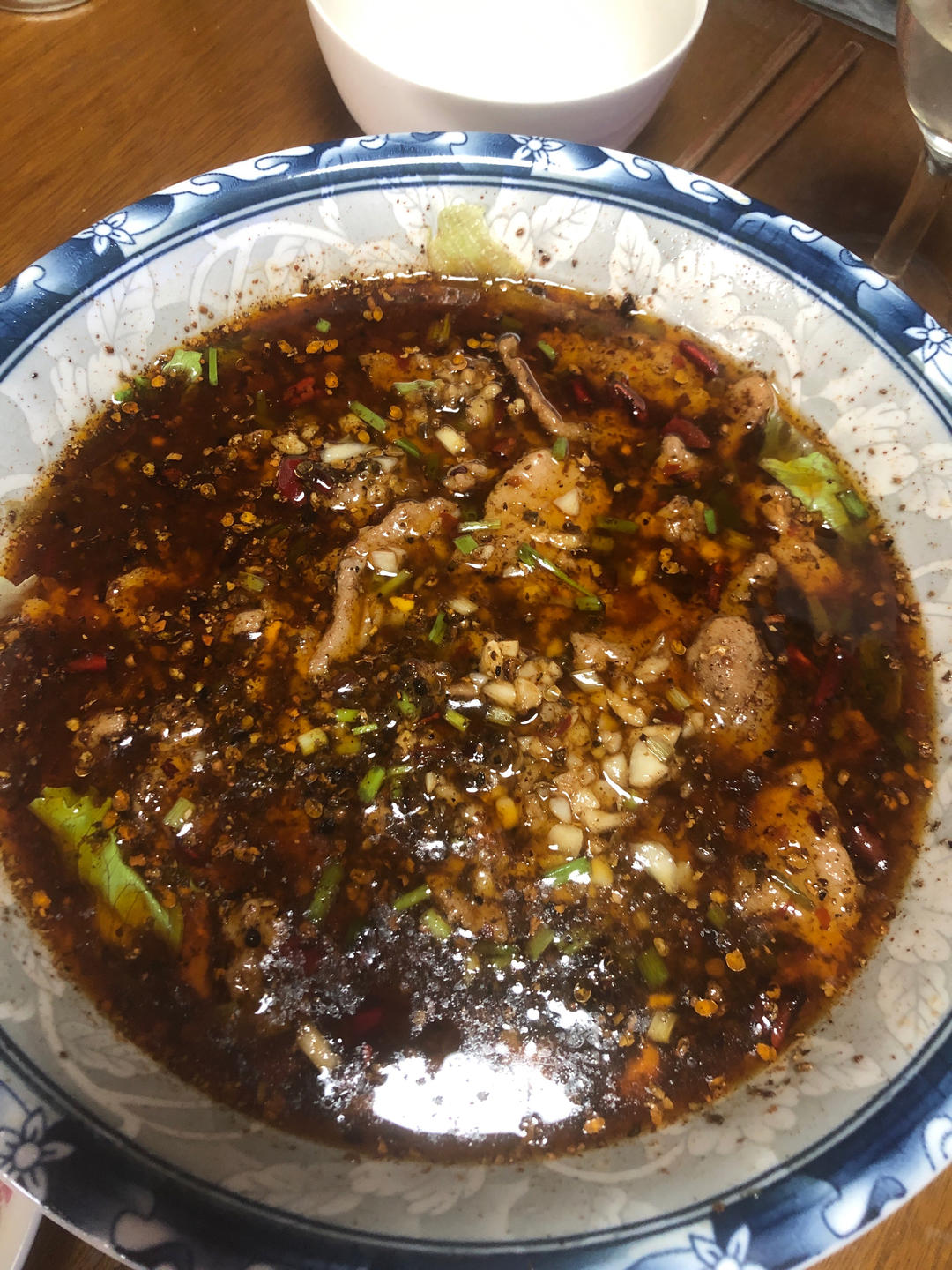 水煮肉片（肯定不翻车）