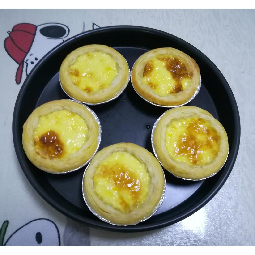 超完美味道超正的蛋挞配方，比KFC的还要嫩还要香~做过最好吃的蛋挞配方