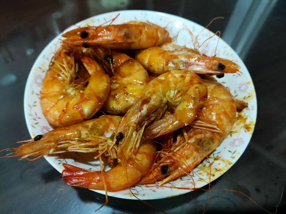潮汕特色焖虾的做法