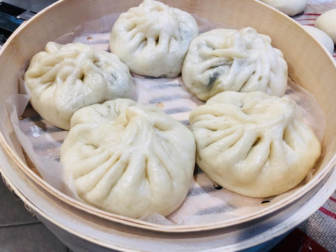 手工包子（肚脐包）