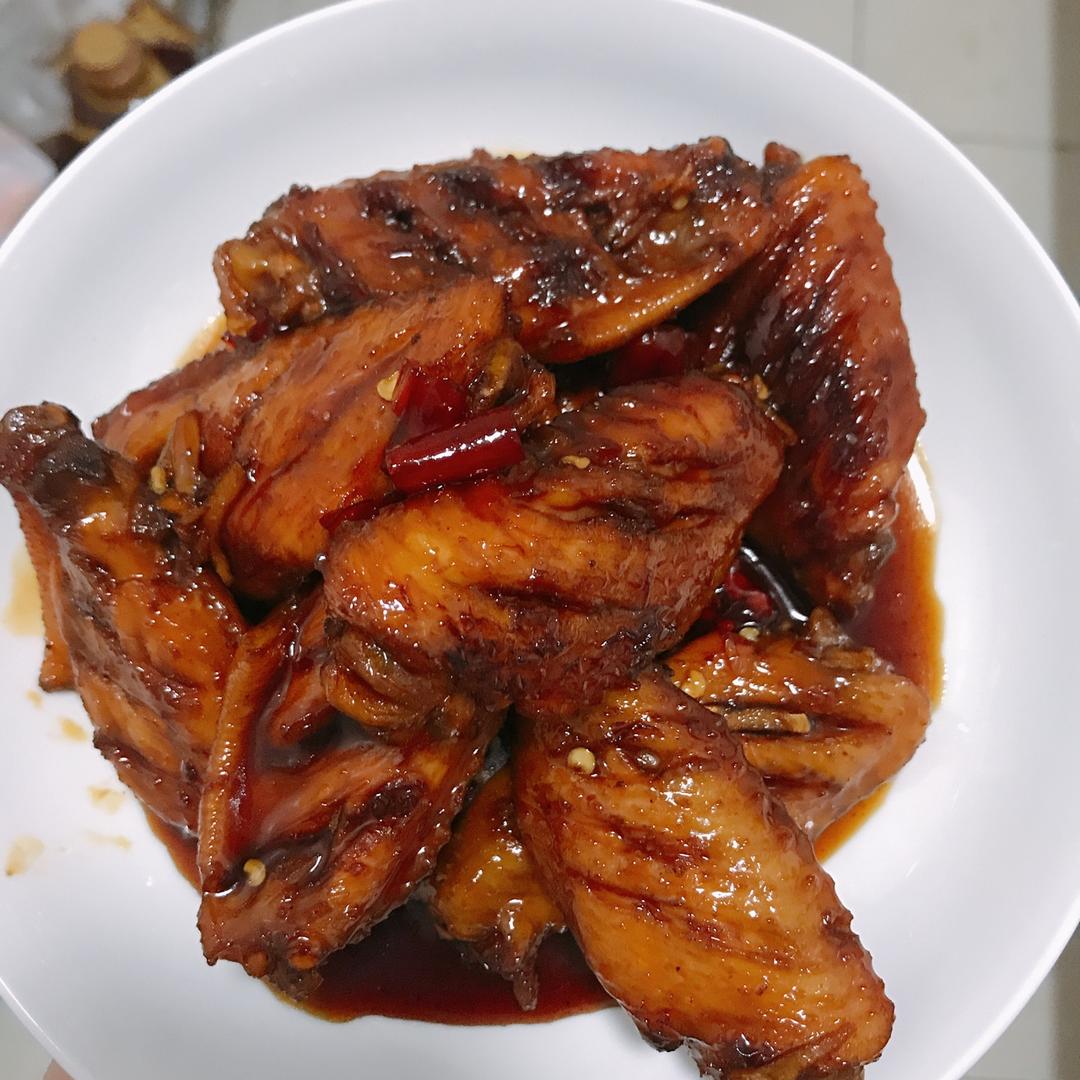 香辣烧鸡爪