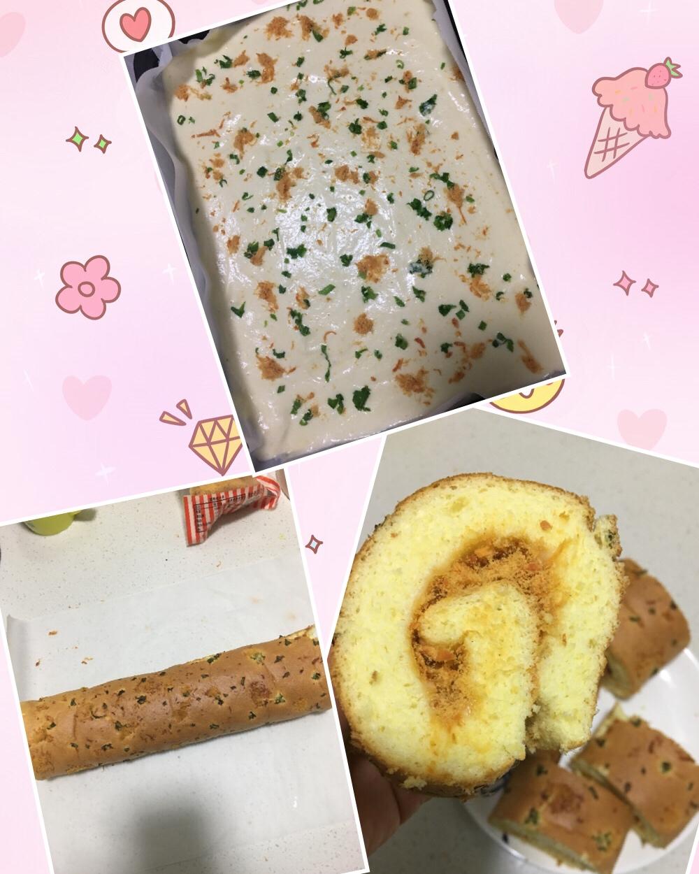 蛋糕卷，肉松蛋糕卷，网红贝贝肉松卷