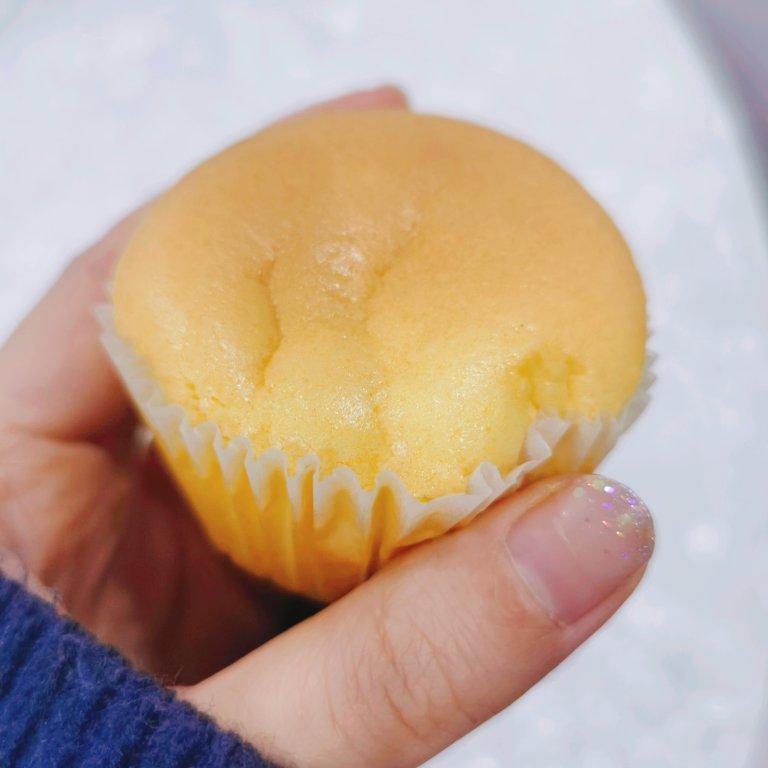 炼乳纸杯蛋糕