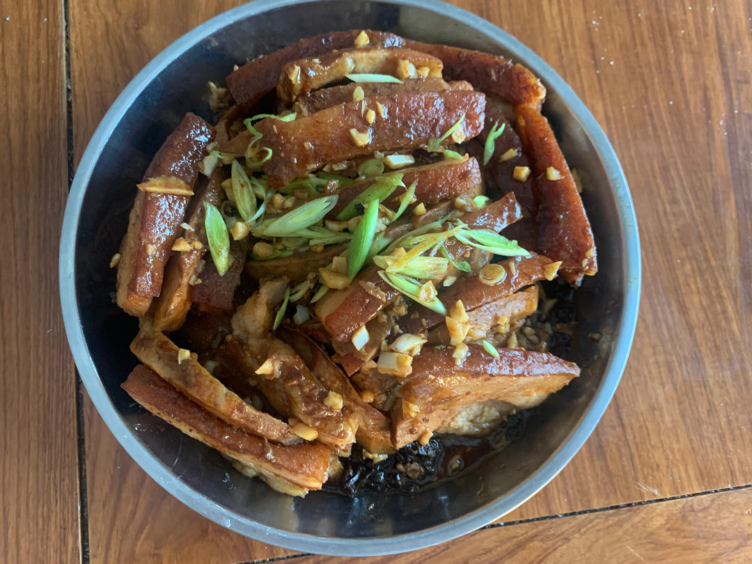 梅菜扣肉