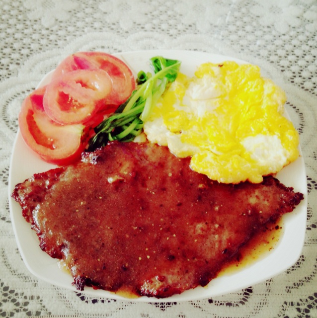 煎牛排