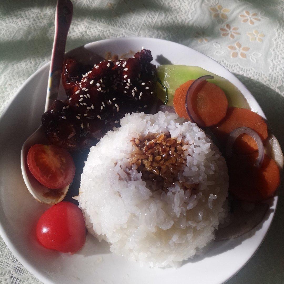 比外卖好吃的照烧鸡腿饭