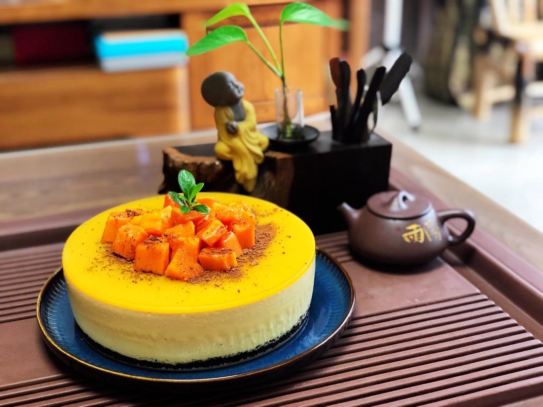 芒果慕斯蛋糕