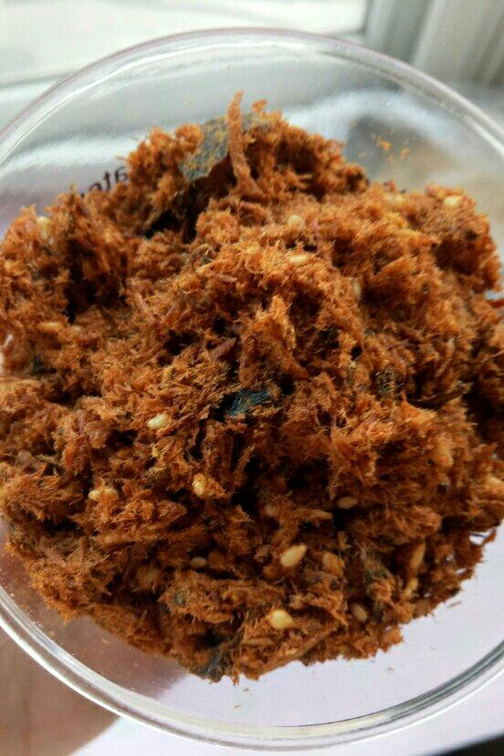 手机用户0336_rw0b做的海苔芝麻肉松