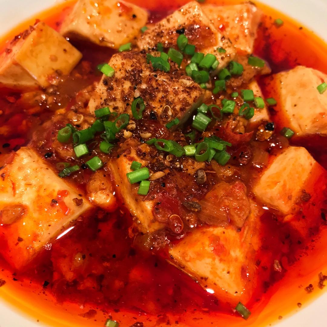 麻婆豆腐