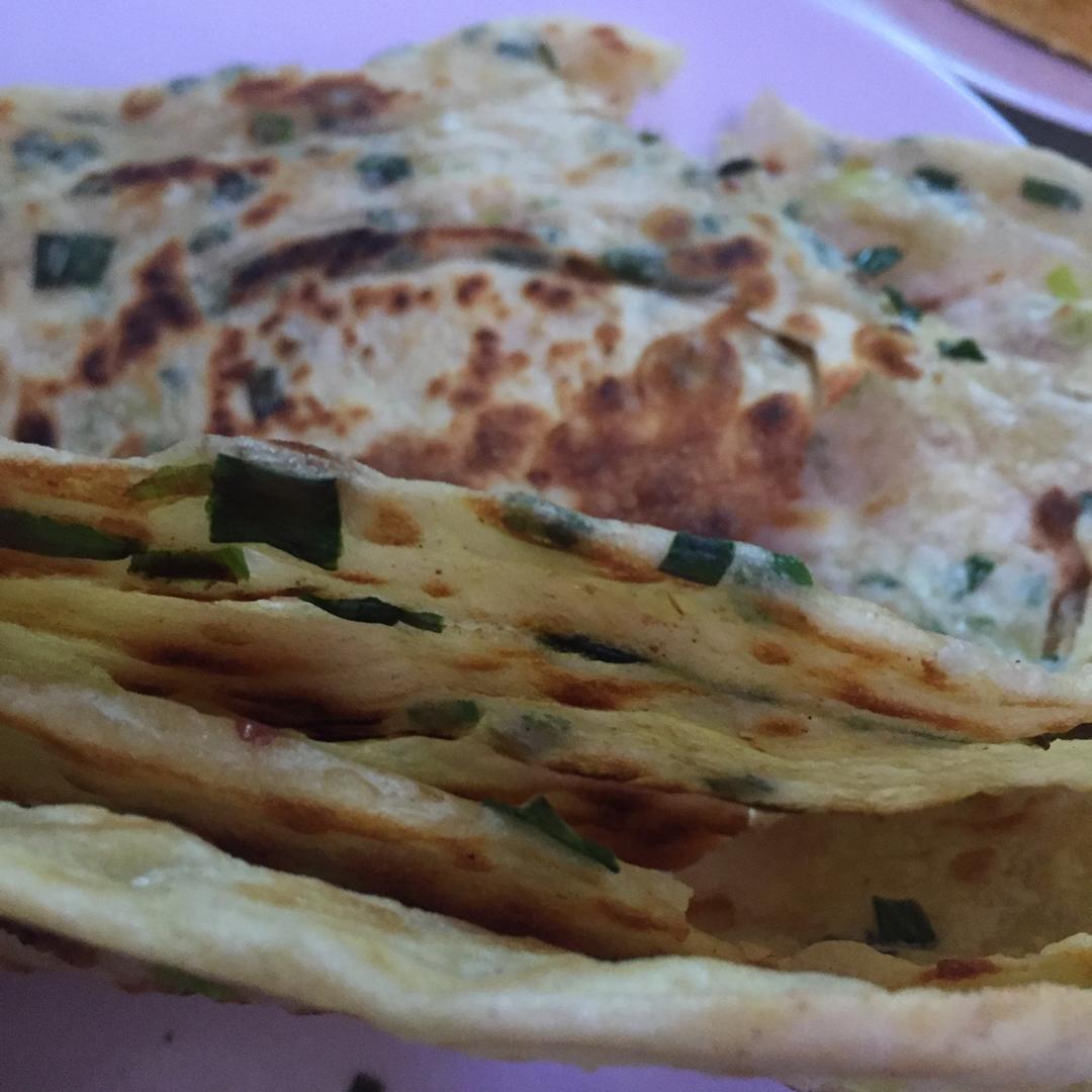 自制葱油饼