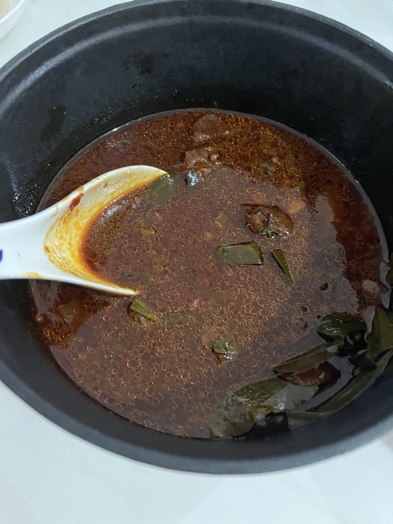 【红烧羊肉煲】