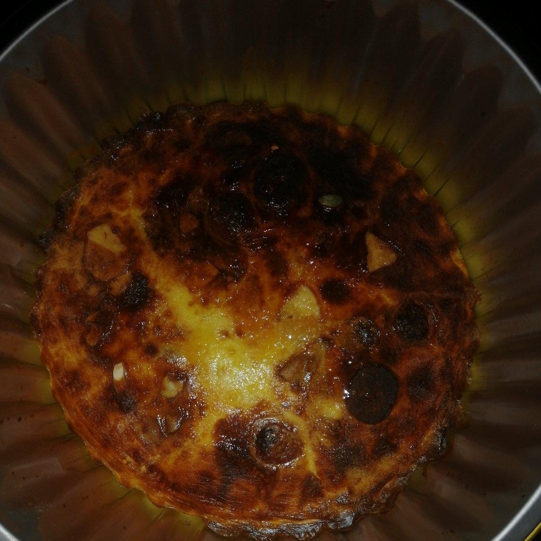 空气炸锅烤万物——酸奶蛋糕（423cal）