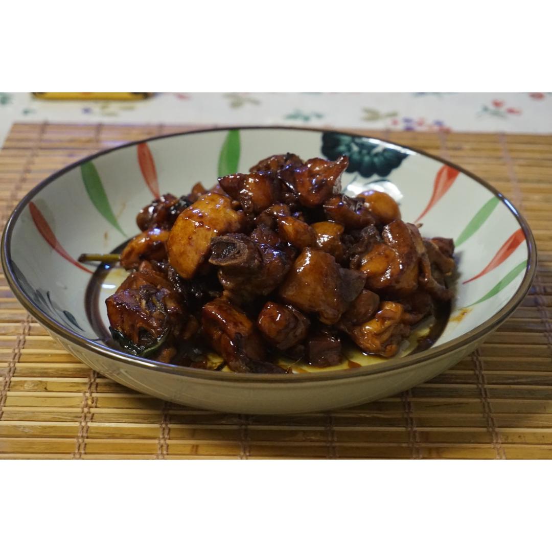 台式三杯鸡