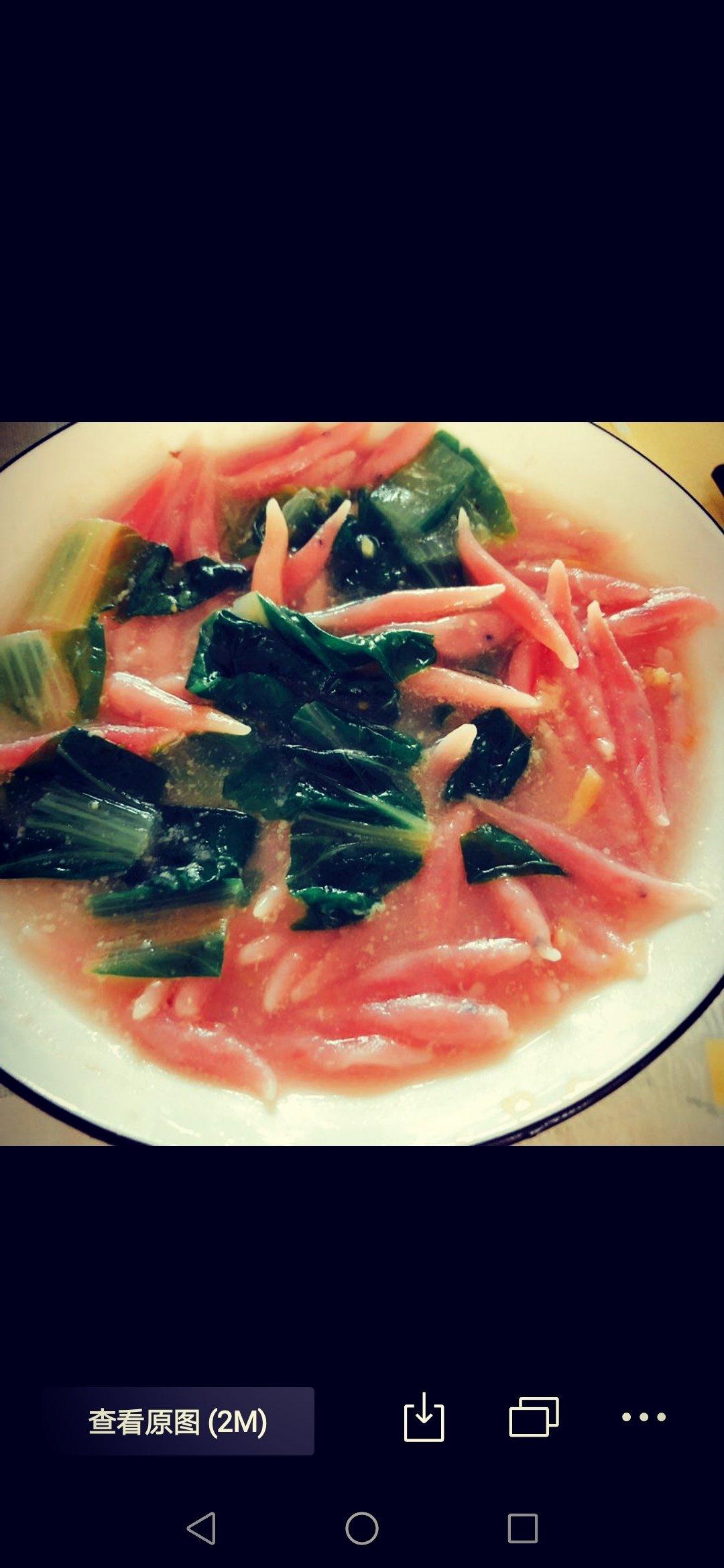 爽滑筋道酸汤小面鱼