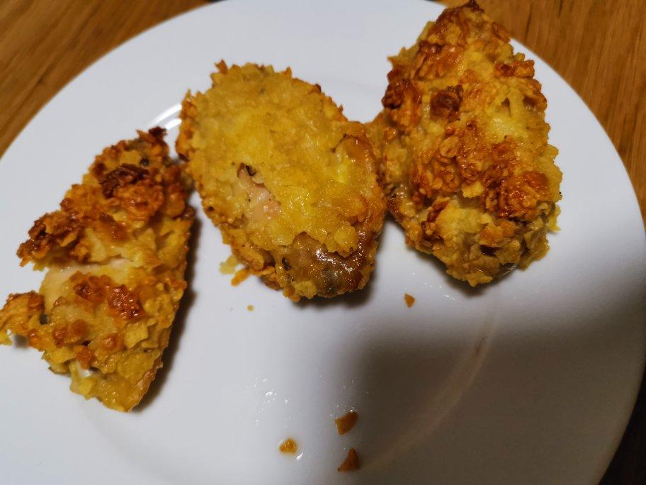 简易薯片烤鸡翅