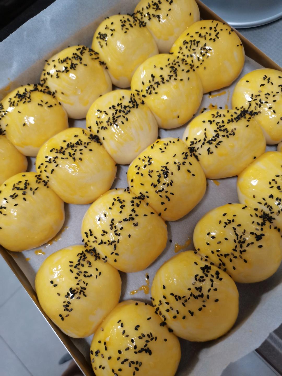 牛奶面包卷（直接法）