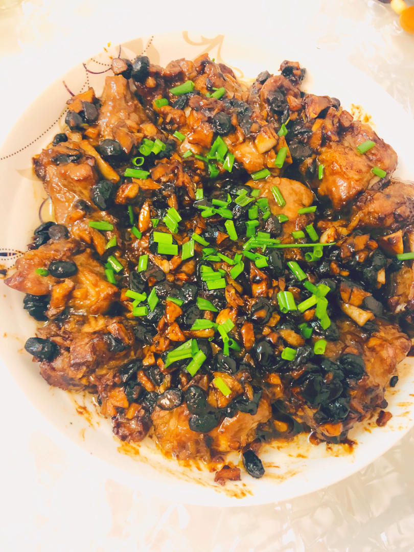 蒜蓉豆豉蒸排骨