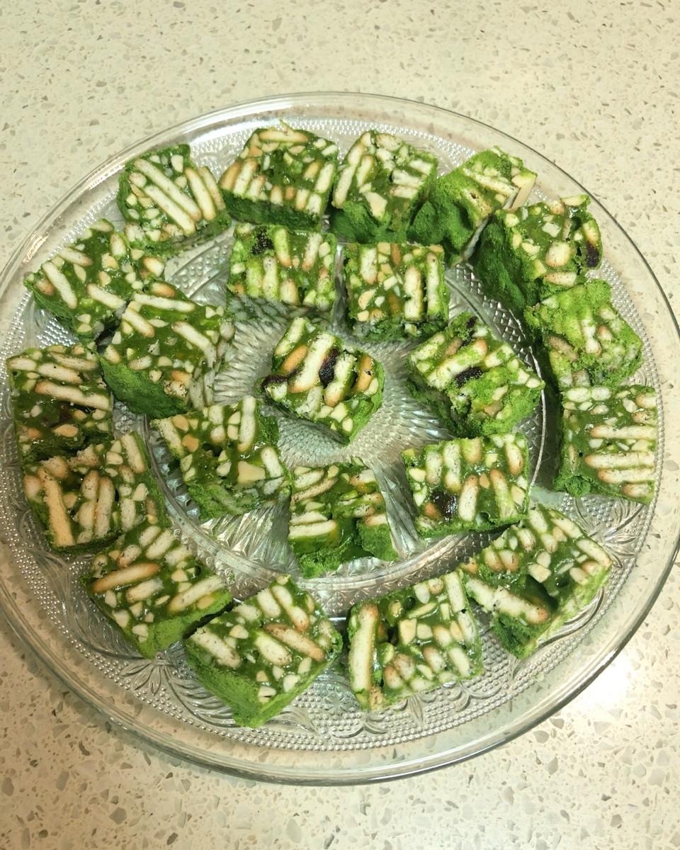 风靡吃货圈的雪花酥