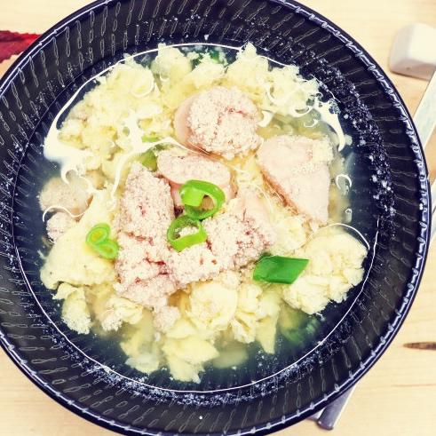 명란계란국韩式明太鱼籽鸡蛋汤