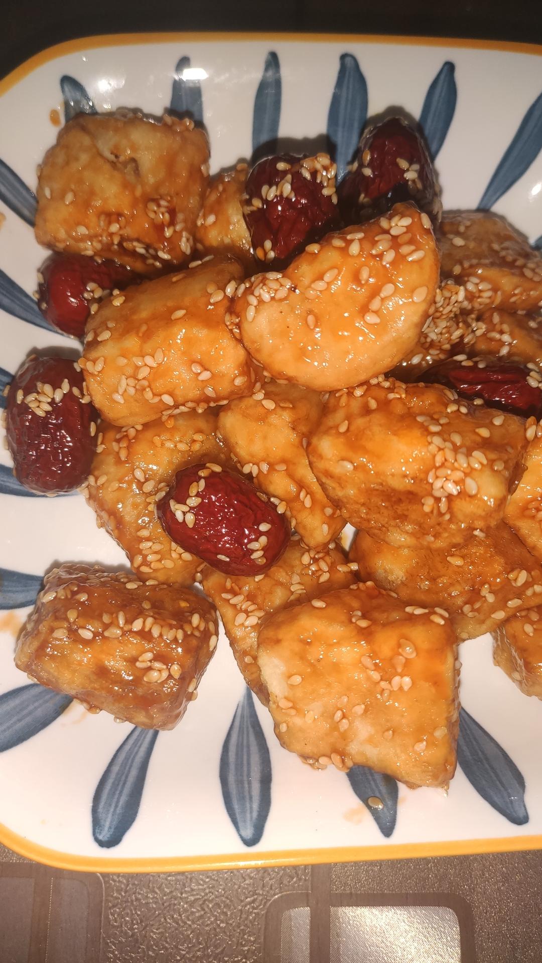 【蜜汁山药】冬天吃它比人参还养人！粉糯香甜，5块钱喂饱全家！