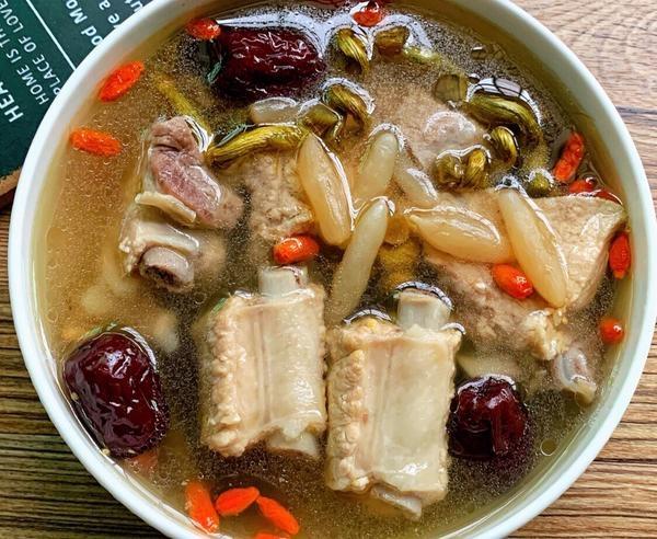 汤——石斛排骨汤